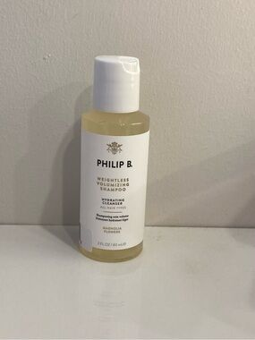 Philip B Weightless Volumizing Shampoo Magnolia Flowers 60ml NWT